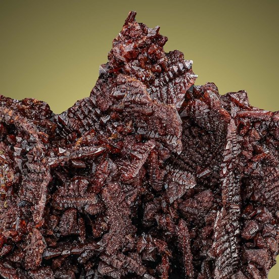 Descloizite-Berg Aukas Mine | Grootfontein | Otjozondjupa Region | Namibia